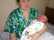 Giant baby-girl born in Russian city of Irkutsk