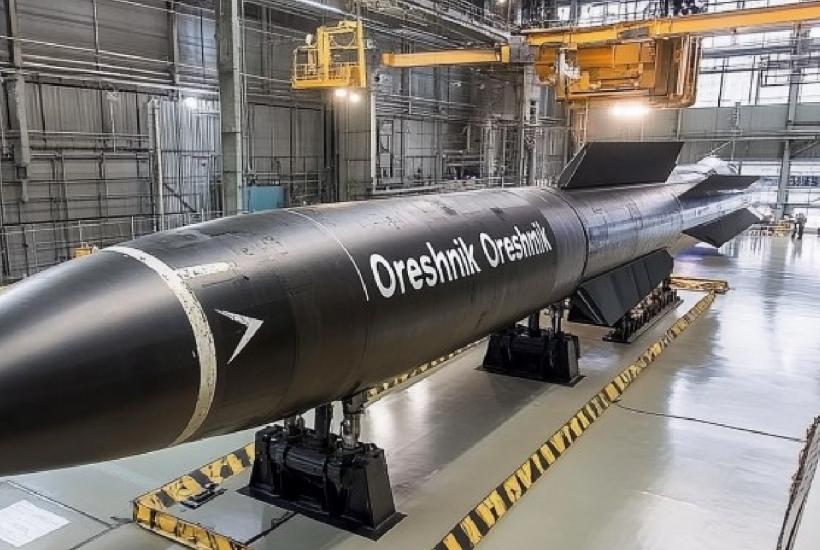 Oreshnik ICBM