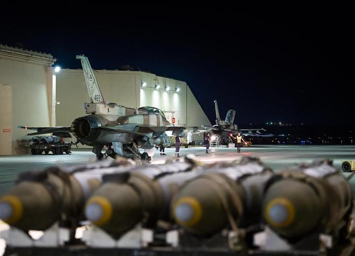 Americans restore airbase from which they bombed Japan