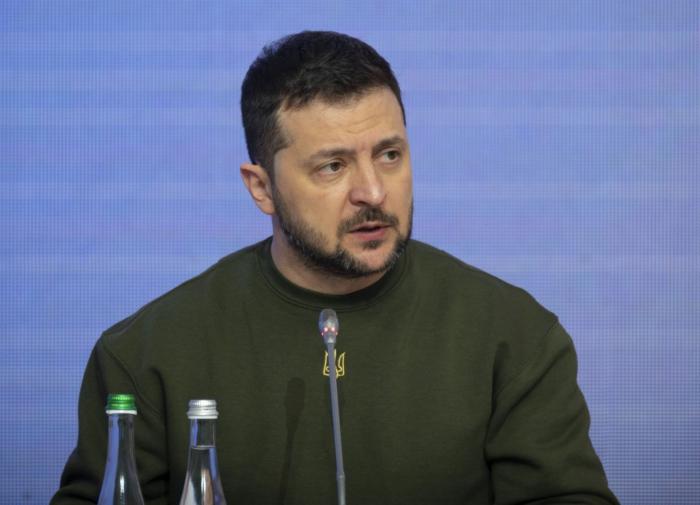 Zelensky roots out democracy in Ukraine using conflict with Russia as an excuse