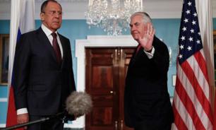 Russia's FM Lavrov finds many corners in the Oval Office