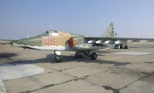 Pilots of Su-25 were killed as aircraft hit the ground