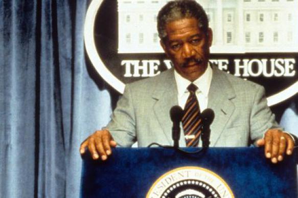 Morgan Freeman's diarrhea of the mouth: US actor calls to start war with Russia