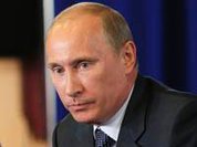 Putin sacks 'civil' defense minister