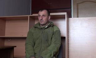 A captured Ukrainian soldier appealed to his former comrades-in-arms