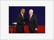 John McCain tries not to feel humiliated when he meets Brack Obama