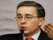 Uribe will meet on ties with paramilitaries in the U.S.