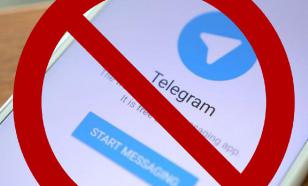 Russia blocks Telegram