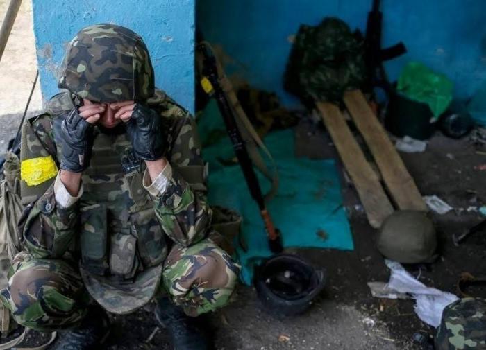 Ukraine building up forces to retake lost territories