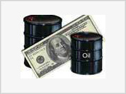 Oil down, dollar up