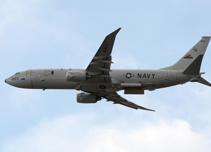 Boeing P-8 Poseidon spotted circling above Romania when Ukraine struck Sevastopol