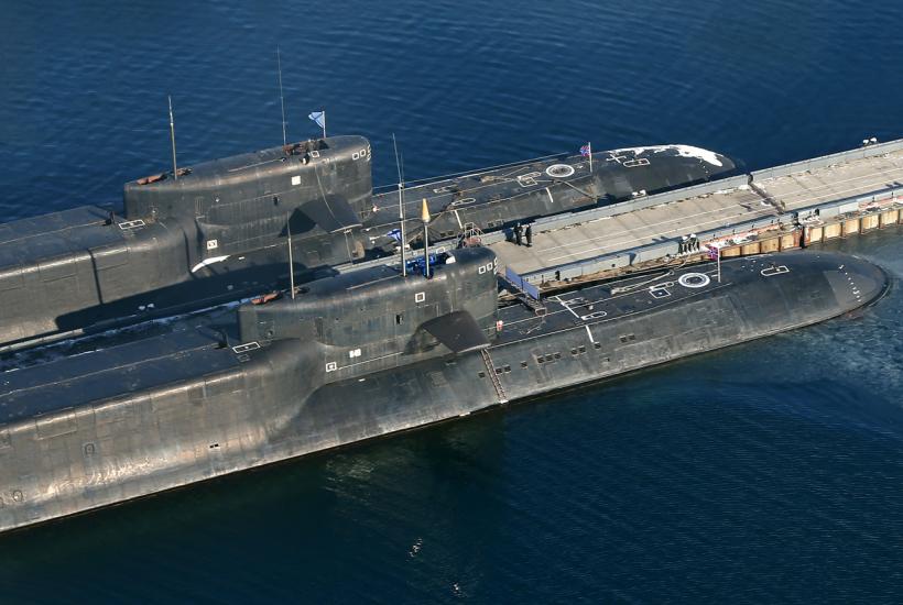 Russia's strategic missile submarine