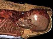 New scanning technology reveals remarkable details of mummified Egyptian child