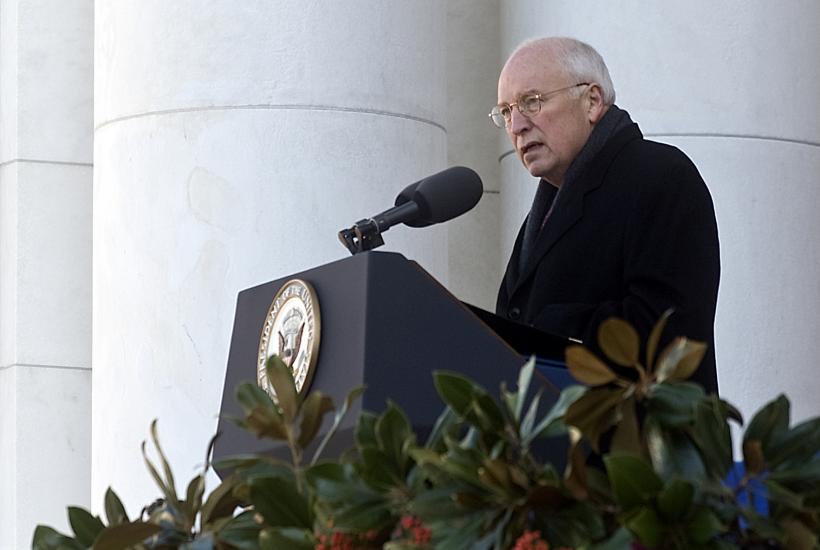 Vice President Dick Cheney, Arlington National Cemetery, Nov. 11, 2008