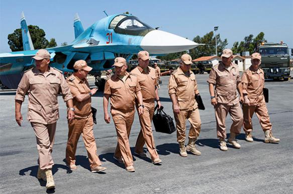 Who prevents Russia from combating ISIS