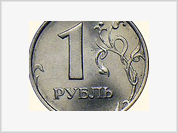 Russian ruble to go palladium