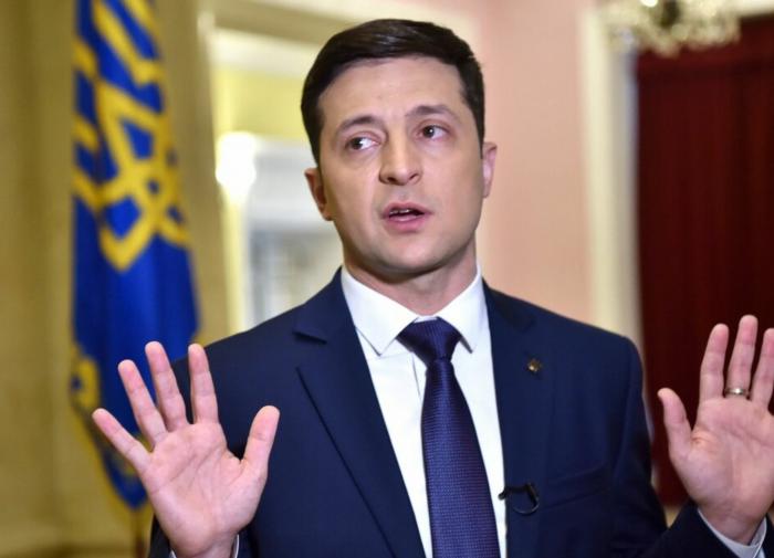 Ukrainian President Volodymyr Zelensky agreed to resign to end Russia’s military operation