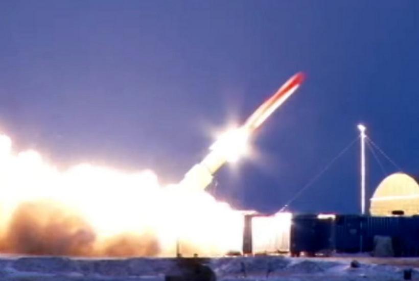 Burevestnik missile test