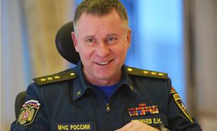 Russian Emergencies Ministry Yevgeny Zinichev dies during military exercises