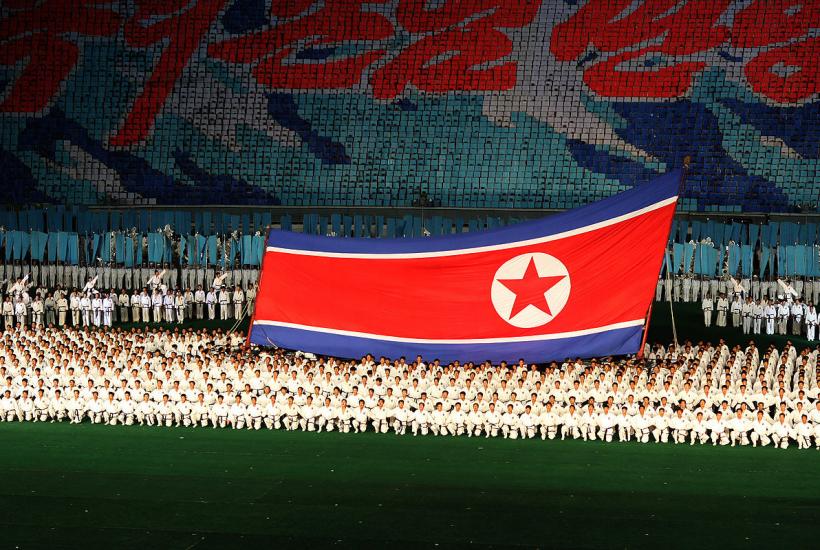 DPRK flag