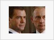 Putin and Medvedev hold high ratings despite growing public concerns