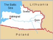 Russia's Kaliningrad enclave to become part of EU and euro zone