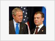 Russia happily bids farewell to Bush at APEC Summit in Peru