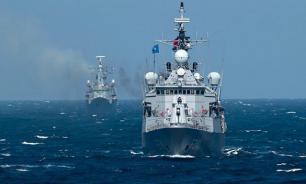 Russia and China hold joint naval drills