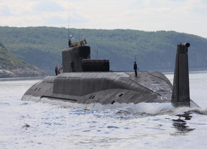 Τα έτοιμα για αποστολή πυρηνικά υποβρύχια του ρωσικού ναυτικού του Ειρηνικού εγκαταλείπουν επειγόντως το λιμάνι