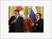 Dmitry Medvedev receives Peru’s highest award