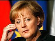 The guardian angel of Angela Merkel