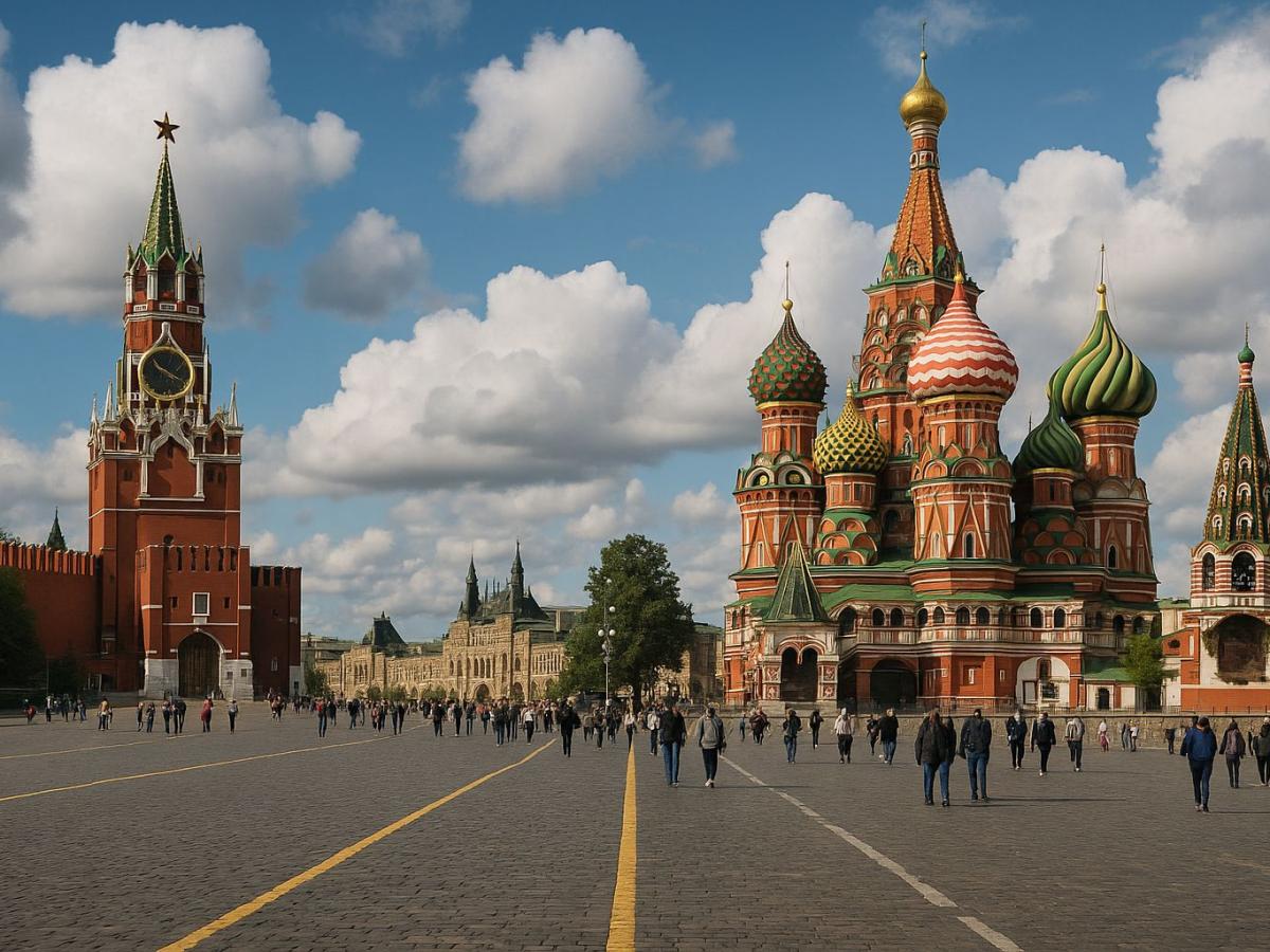 Moscow Agrees to Concede on Five Ukrainian Regions in Alaska Talks