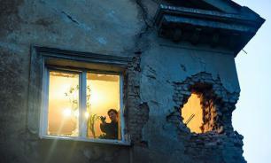 Donbas in flames again. OSCE stands still