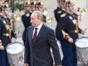 Western leaders line up to meet Putin in France during D-Day anniversary