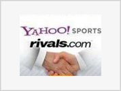 Yahoo buys US sports media site Rivals.com boost its appeal to sports fans