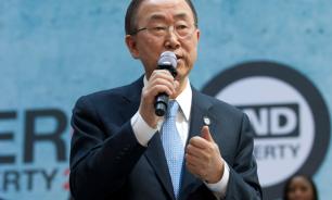 UN Secretary General Ban Ki-moon admires Putin, infuriates Kiev