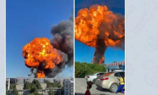 Fire at gas filling station in Novosibirsk leads to massive explosion