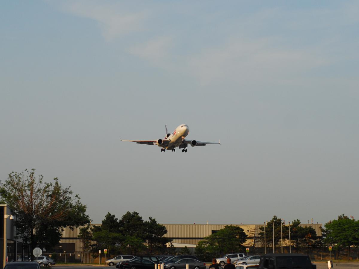 New Video Reveals Moment of Louisville Cargo Plane Explosion