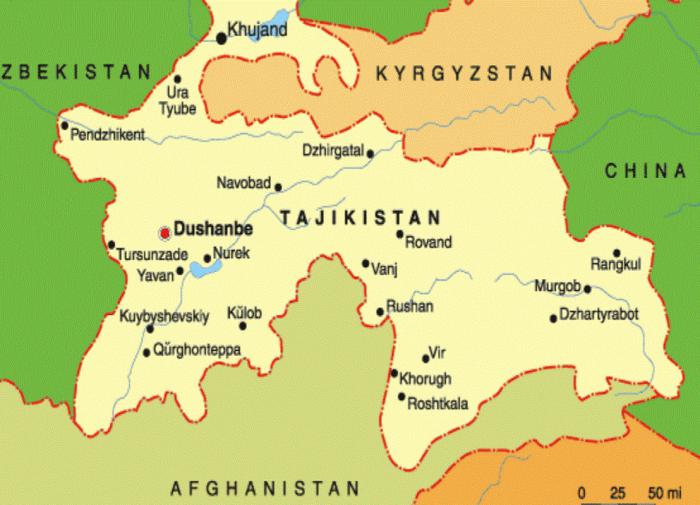 Al estar demasiado preocupada con Ucrania, Rusia puede perder a Tayikistán