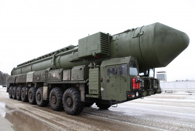 Topol-M ICBM