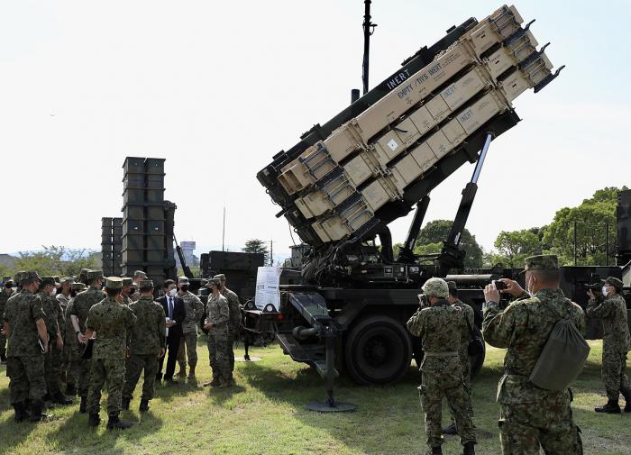 Russian air defences shoot down US-made multi-million-dollar missile