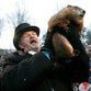 Russia marks its own Groundhog Day