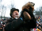 Russia marks its own Groundhog Day