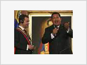 Chavez to Medvedev: 'You are my friend, my dear friend'