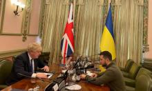 Zelensky's Office: Boris Johnson ordered to stop Russia-Ukraine talks