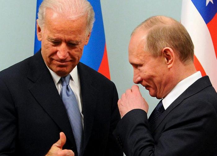 Who's got problems over there - Putin or Biden?