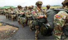 The US sends troops to Peru. Ukraine to come next