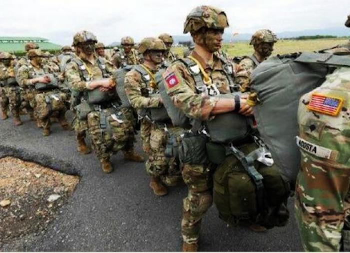 The US sends troops to Peru. Ukraine to come next
