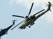 Ka-52 Alligator crashes in Russia for the first time in history