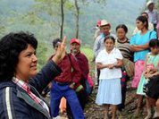 Indignation at the murder of Berta Cáceres